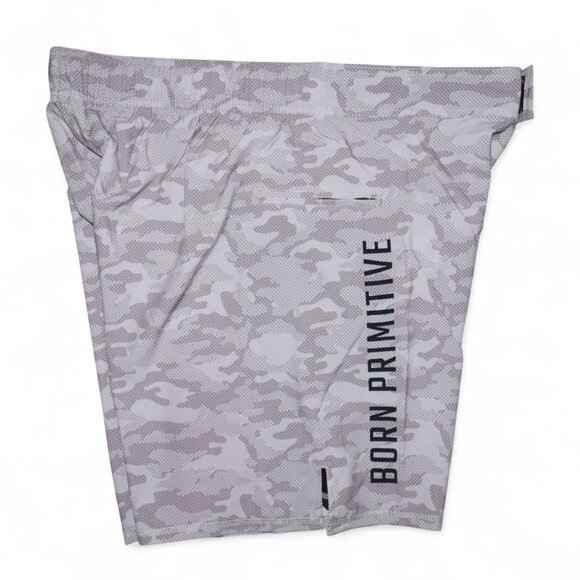 Born Primitive Shorts Mens 40 Brown Digital Camo Patriotic American Defender 3.0 - Picture 9 of 13